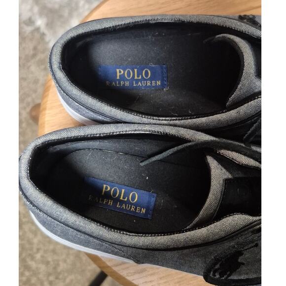 Polo Ralph Lauren Laxon Low Denim Blue Men\'s Sneakers Size 12 main image 9